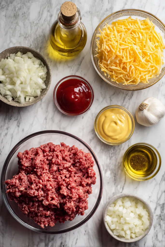 keto cheeseburger casserole