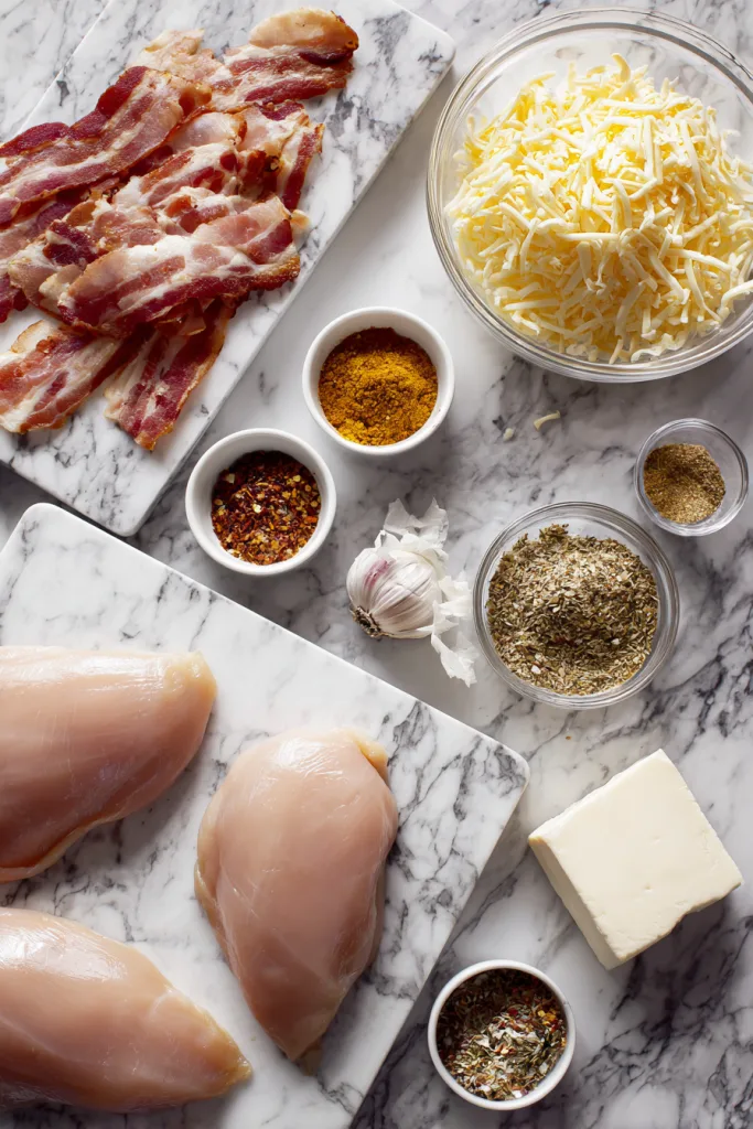 keto crack chicken recipe