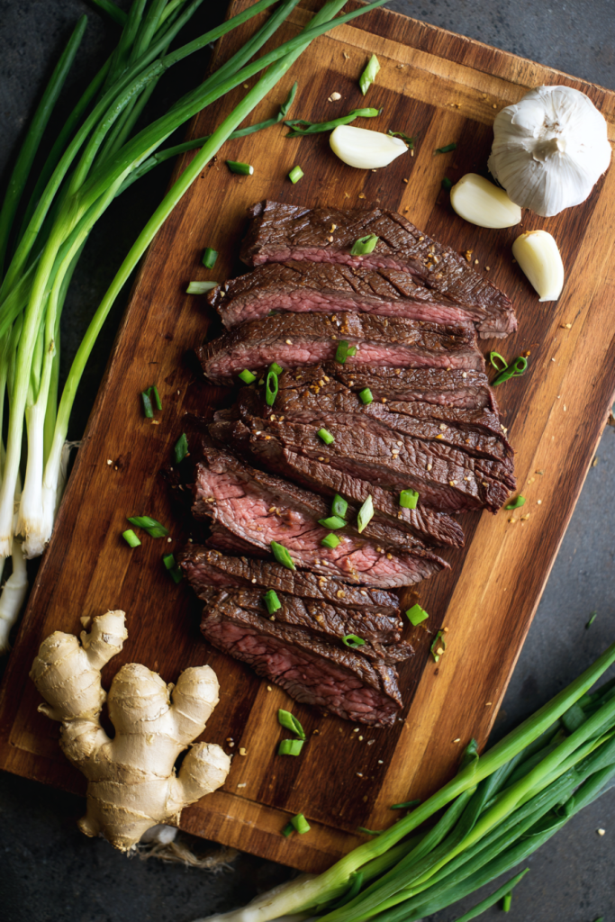 keto mongolian beef