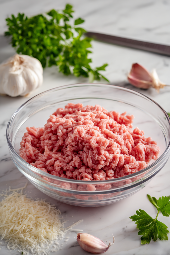 garlic butter chicken meatballs