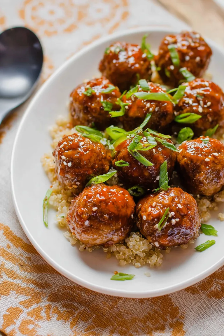 Honey Sriracha Meatballs Recipe (Easy & Delicious!)