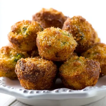Keto Broccoli Cheese Bites