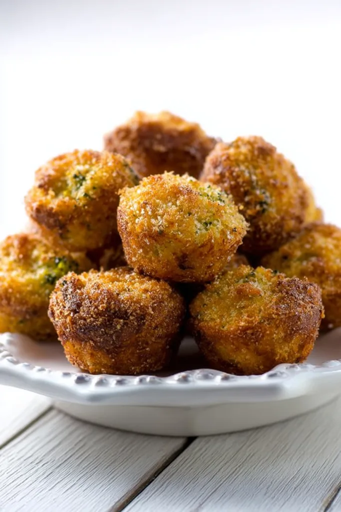keto broccoli cheese bites