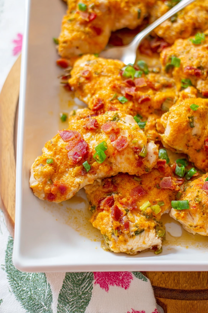 keto crack chicken recipe