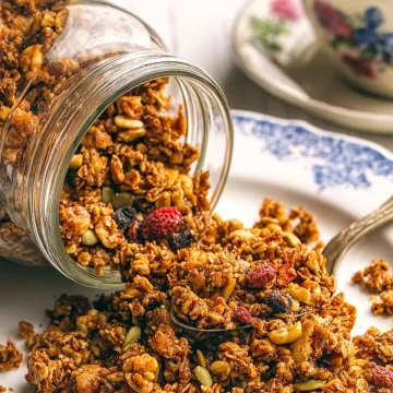 Keto Granola