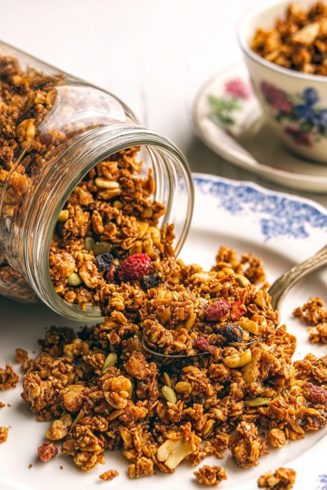 Keto Granola