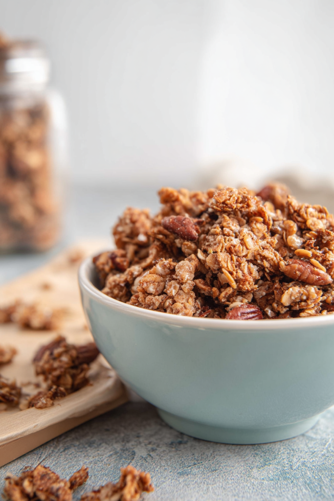 keto peanut butter granola