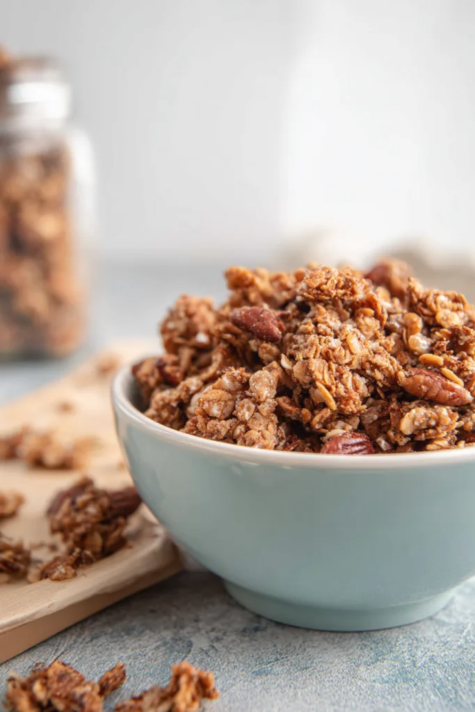 keto peanut butter granola