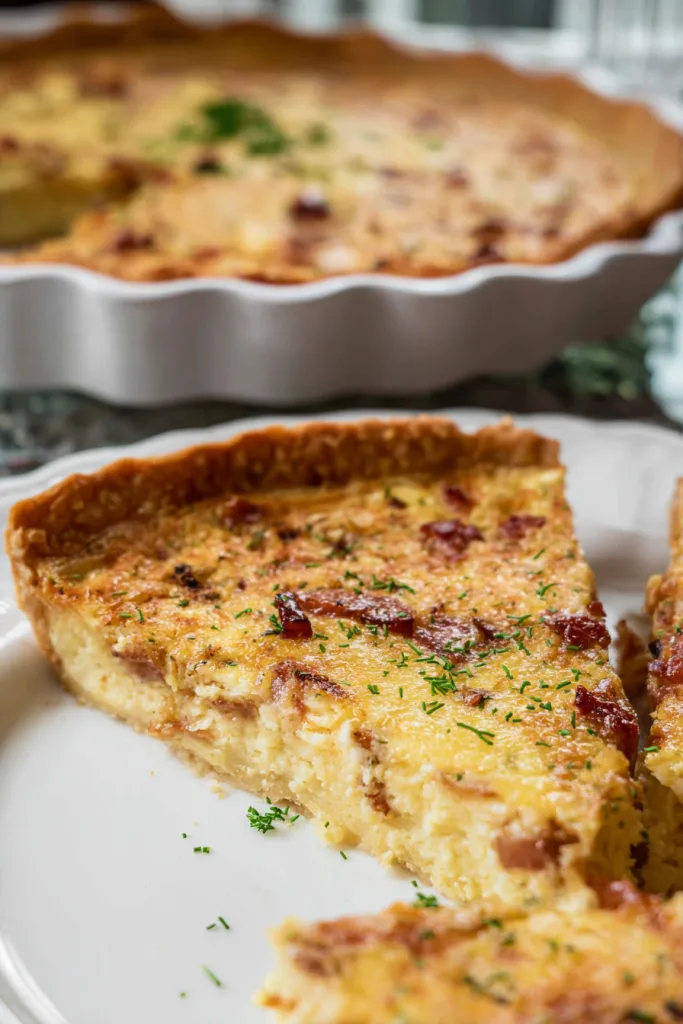 keto quiche lorraine