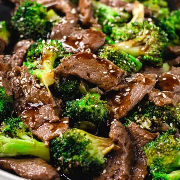 Teriyaki Beef and Broccoli Stir Fry