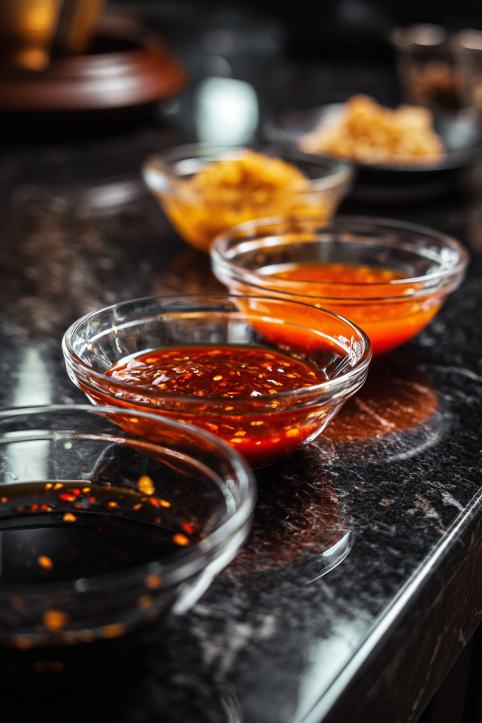 honey sriracha meatballs