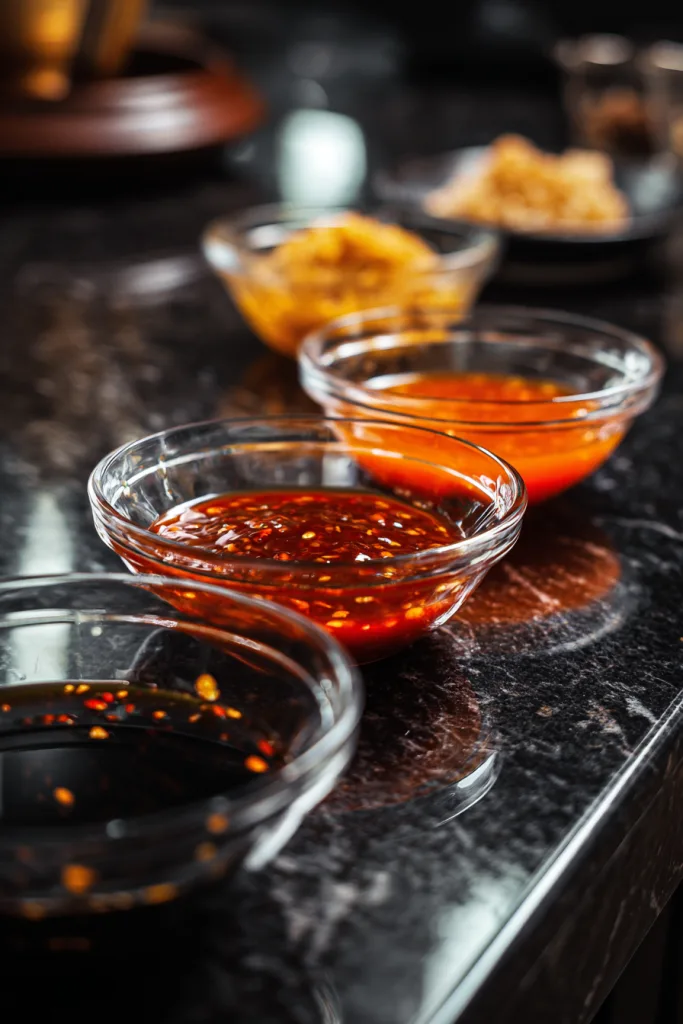 honey sriracha meatballs