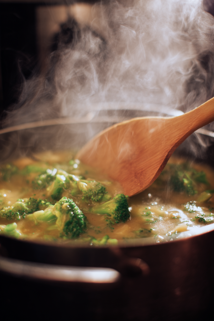 keto broccoli cheese soup