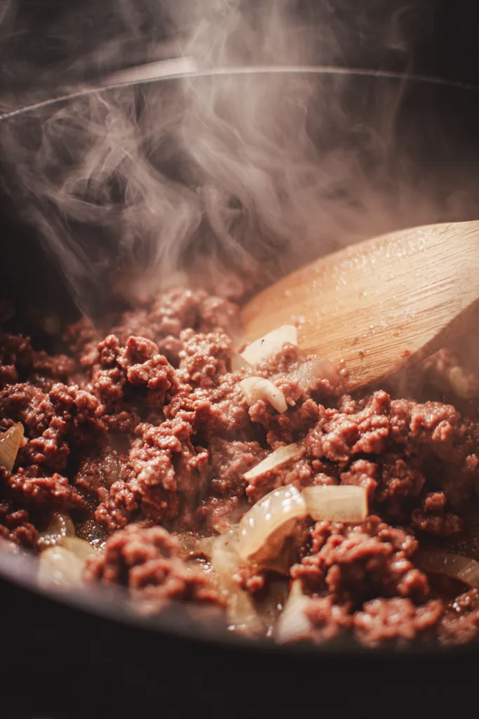 creamy taco soup