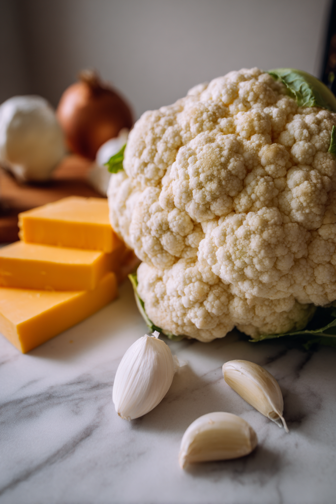 crockpot cauliflower soup