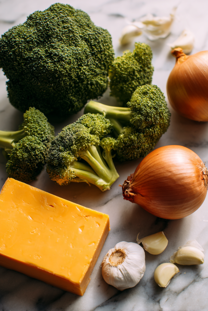 keto broccoli cheese soup