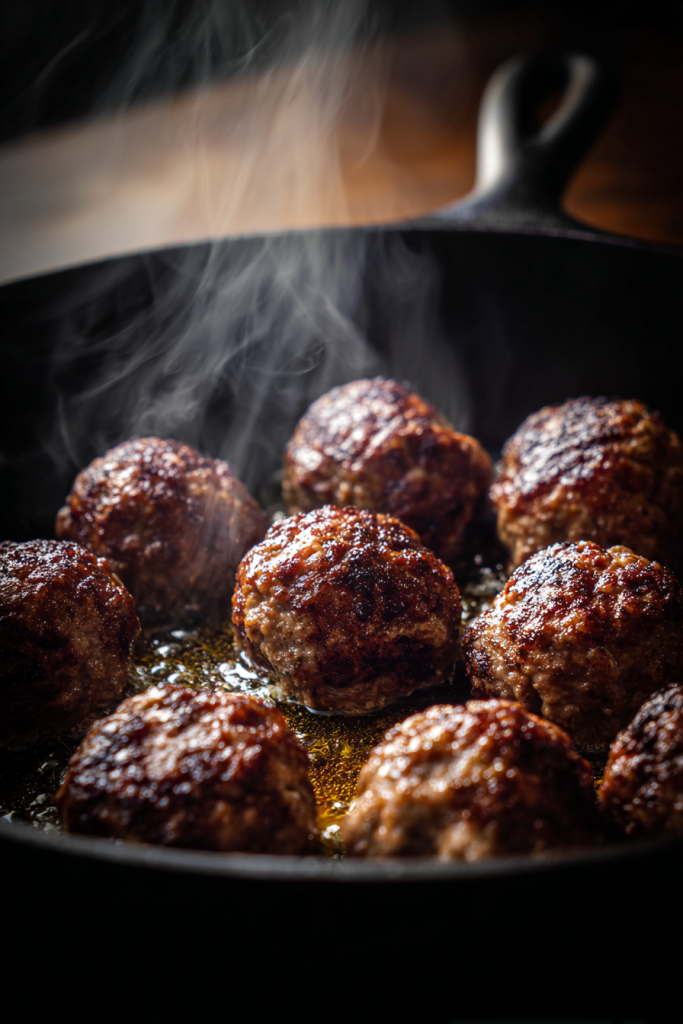 keto meatballs