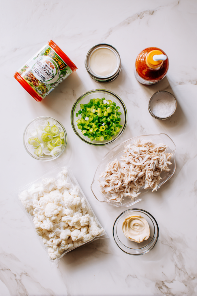paleo buffalo chicken casserole