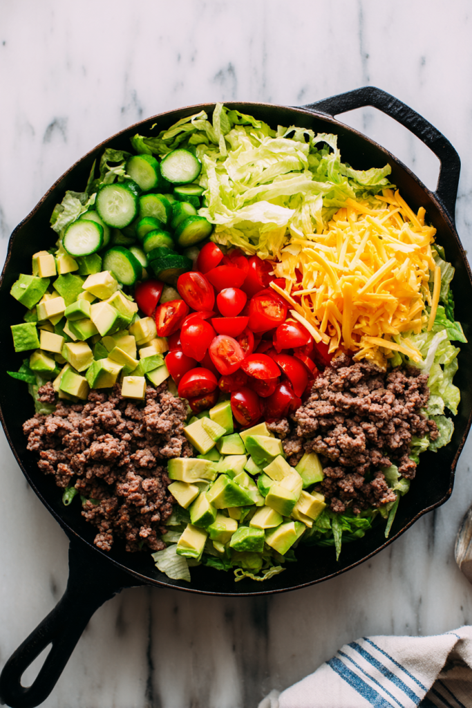 Big Mac Salad