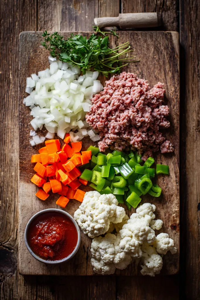 keto shepherd's pie