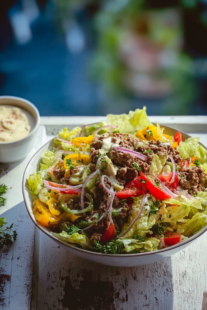 Big Mac Salad