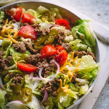 Big Mac Salad