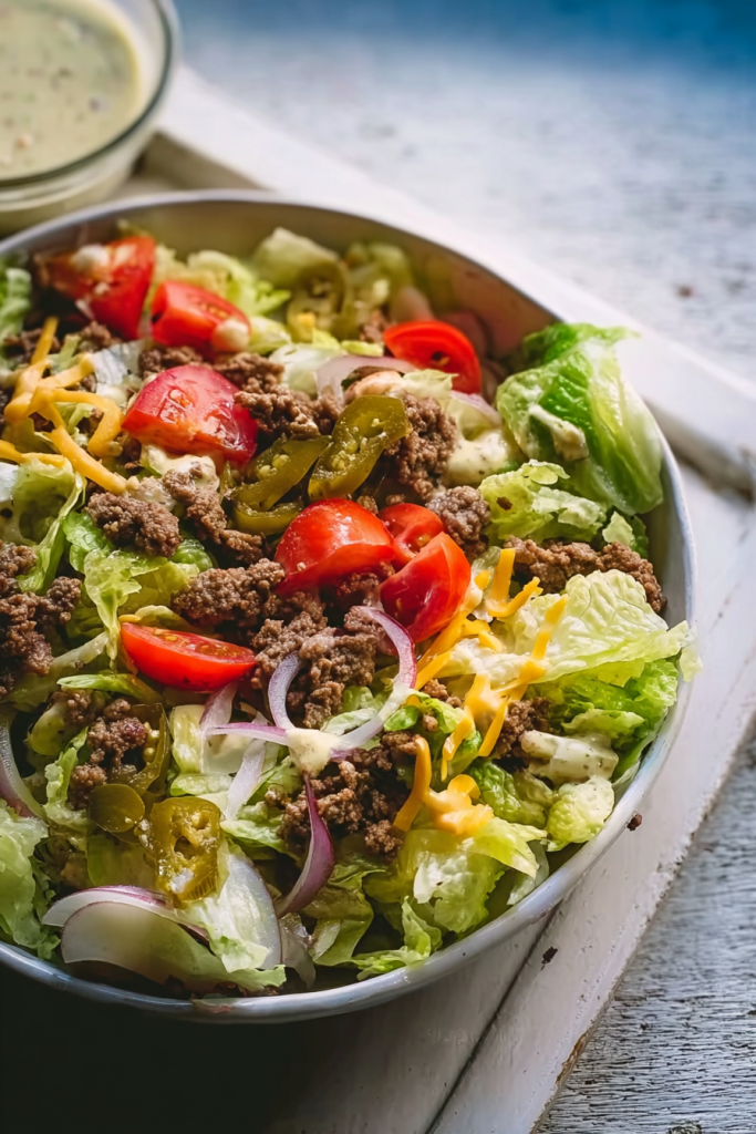 Big Mac Salad