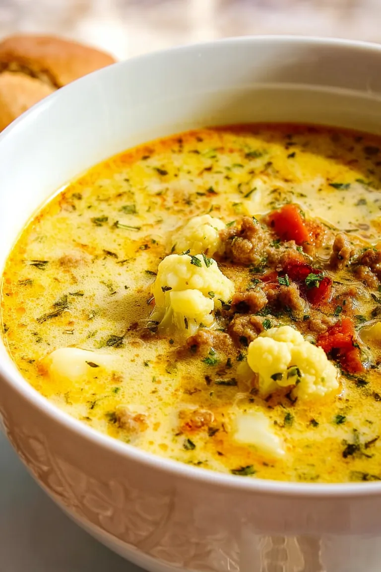 Crockpot Cauliflower Soup Recipe (Creamy & Easy!)