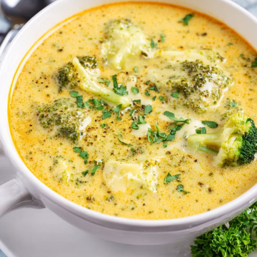 Keto Broccoli Cheese Soup