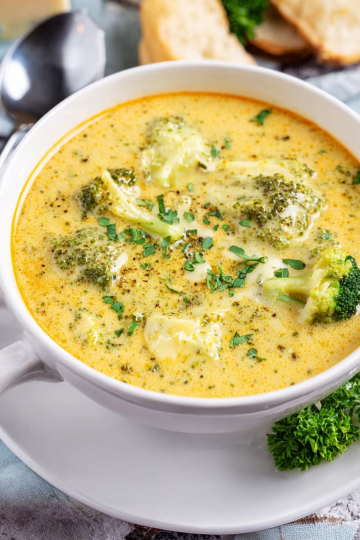 Keto Broccoli Cheese Soup