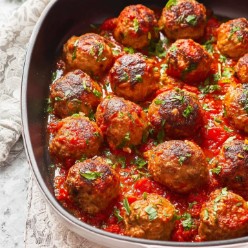 Keto Meatballs