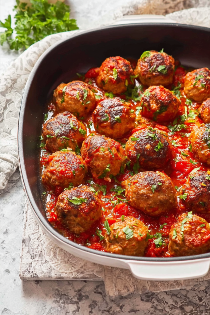 keto meatballs