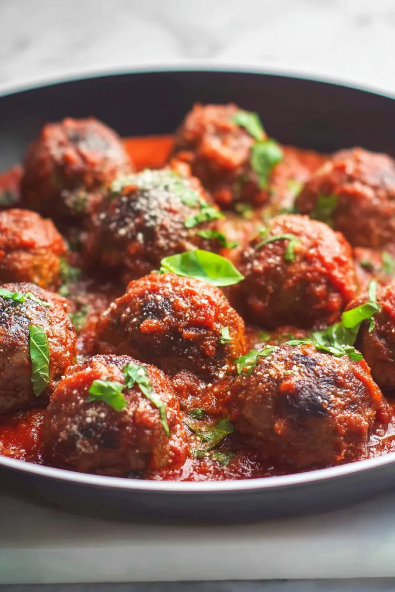 Keto Meatballs – Juicy, Low-Carb & Ready in 25 Minutes