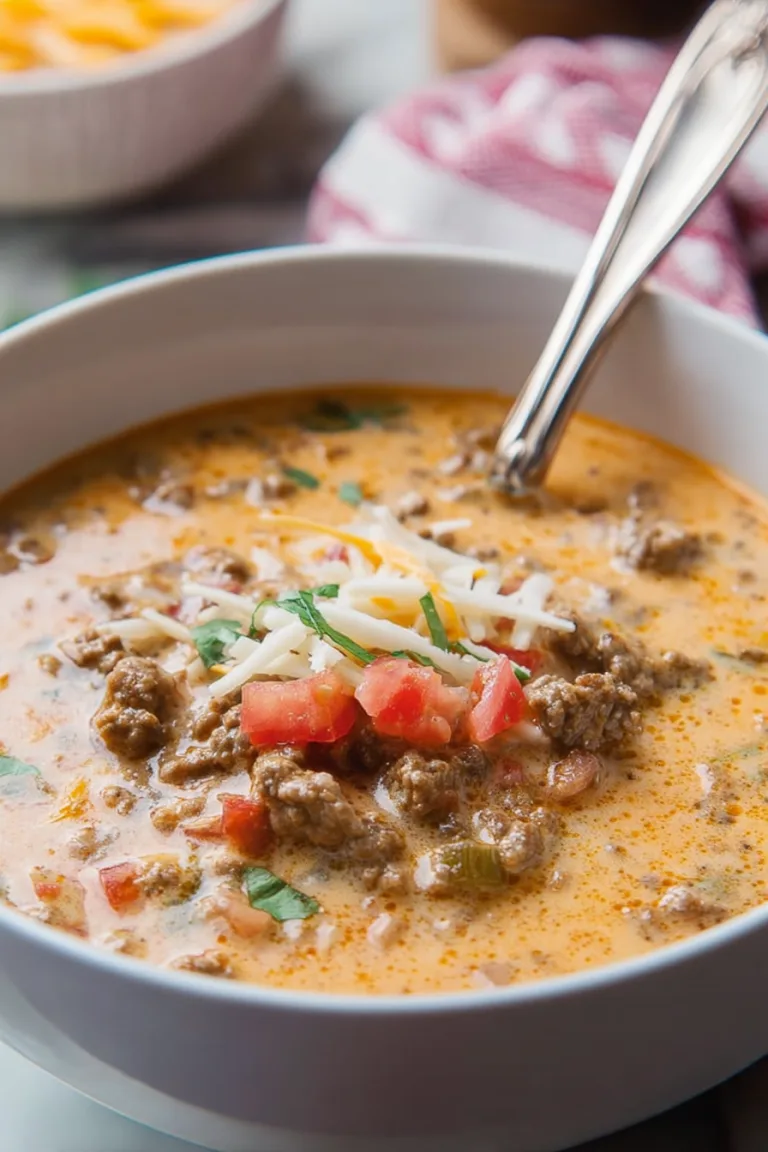 Creamy Taco Soup Recipe (Easy 30-Minute Dinner)