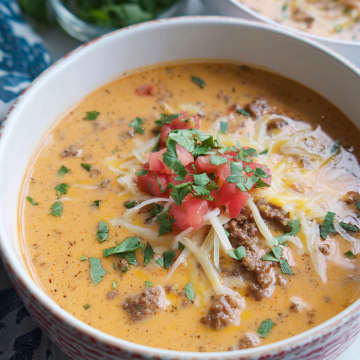 Creamy Taco Soup