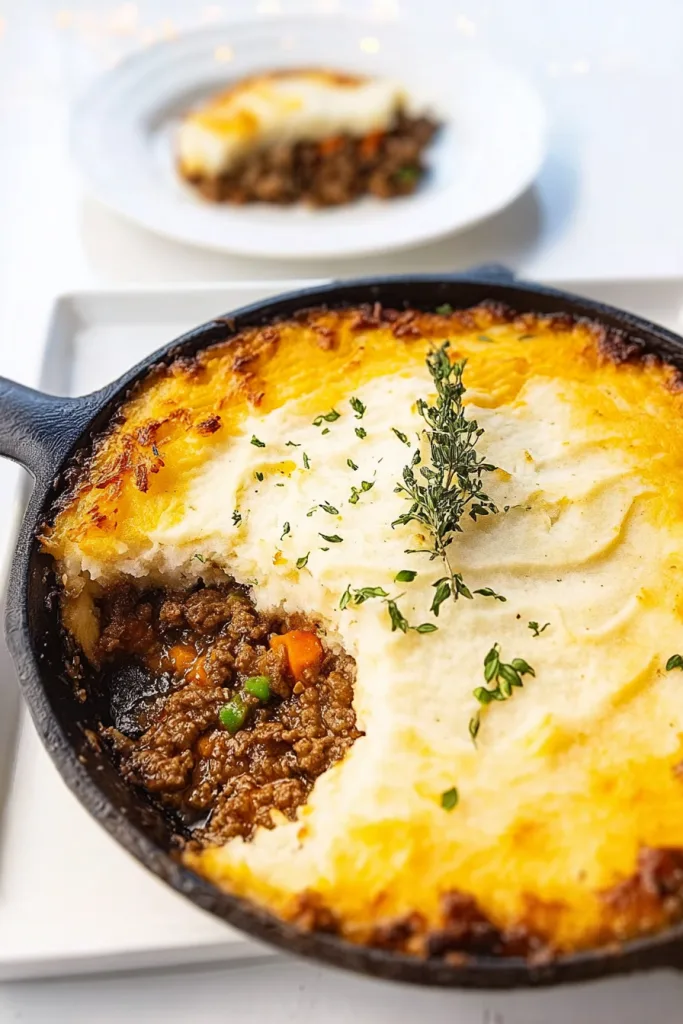 keto shepherd's pie