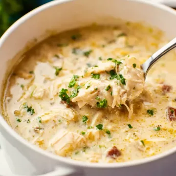 Keto White Chicken Chili