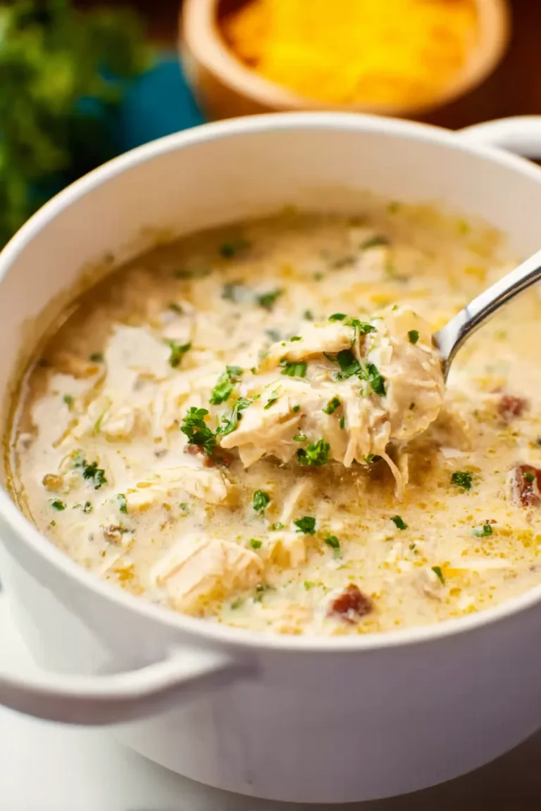 Keto White Chicken Chili