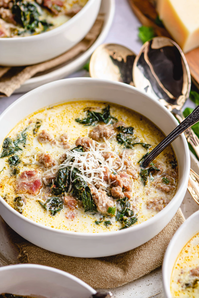 keto zuppa toscana