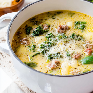 Keto Zuppa Toscana Soup