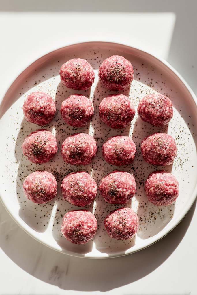 keto meatballs