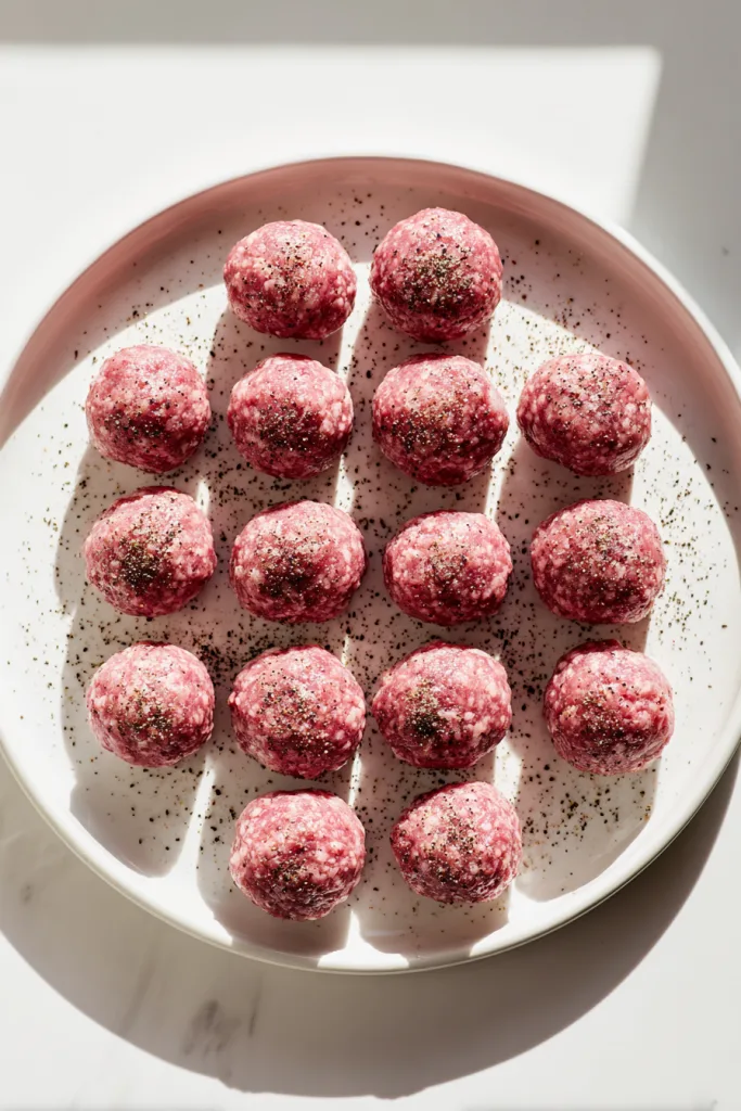 keto meatballs
