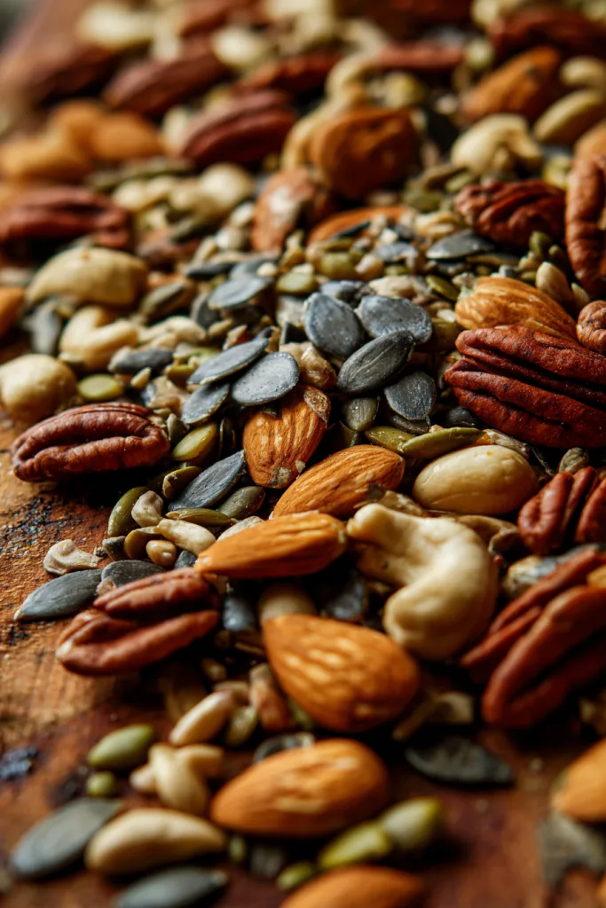 healthy trail mix