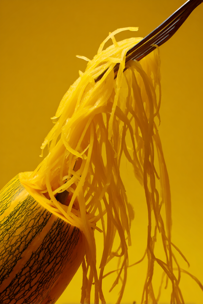 spaghetti squash alfredo