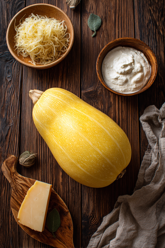 spaghetti squash alfredo