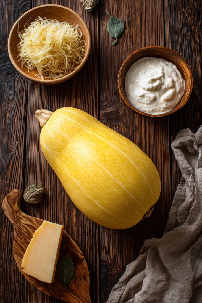 spaghetti squash alfredo