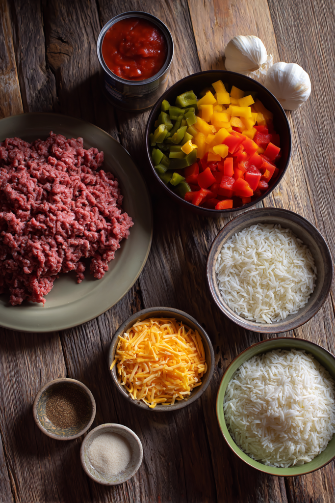 one pot taco skillet