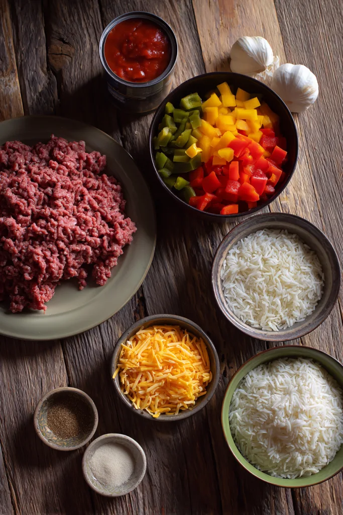 one pot taco skillet
