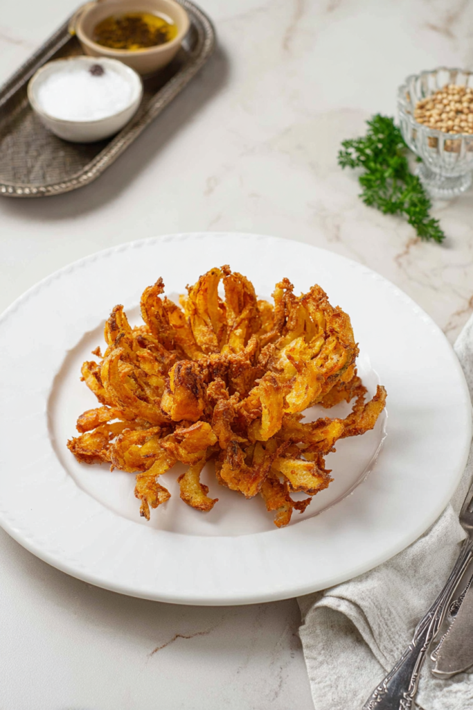 air fryer blooming onion