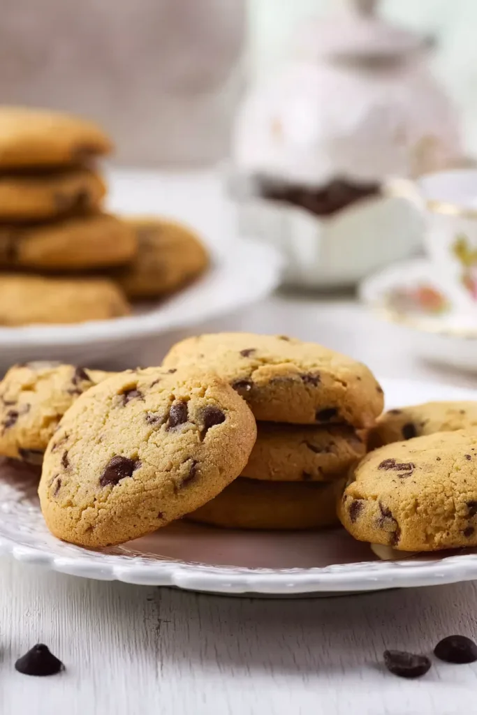 bamboo flour chocolate chip cookies